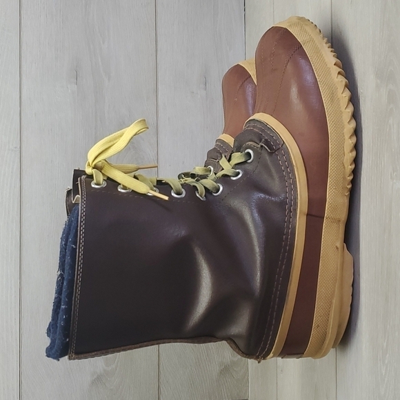 Sorel Mens Outdoor Hiking Duck Comfort Shoes boots Insulated lined sz 11 - Picture 1 of 13